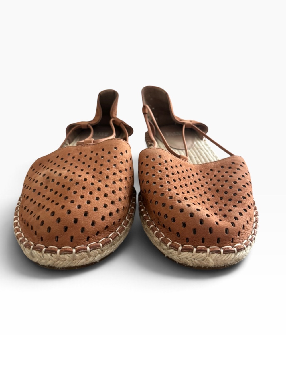 Eileen Fisher Lee Laser Cutout Espadrilles - Size 11 - Picture 5 of 9